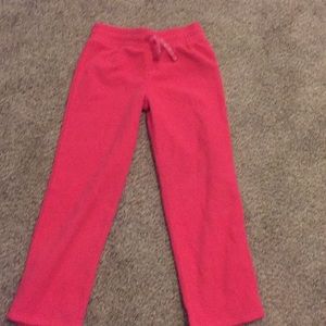 Hot pink lounge pants